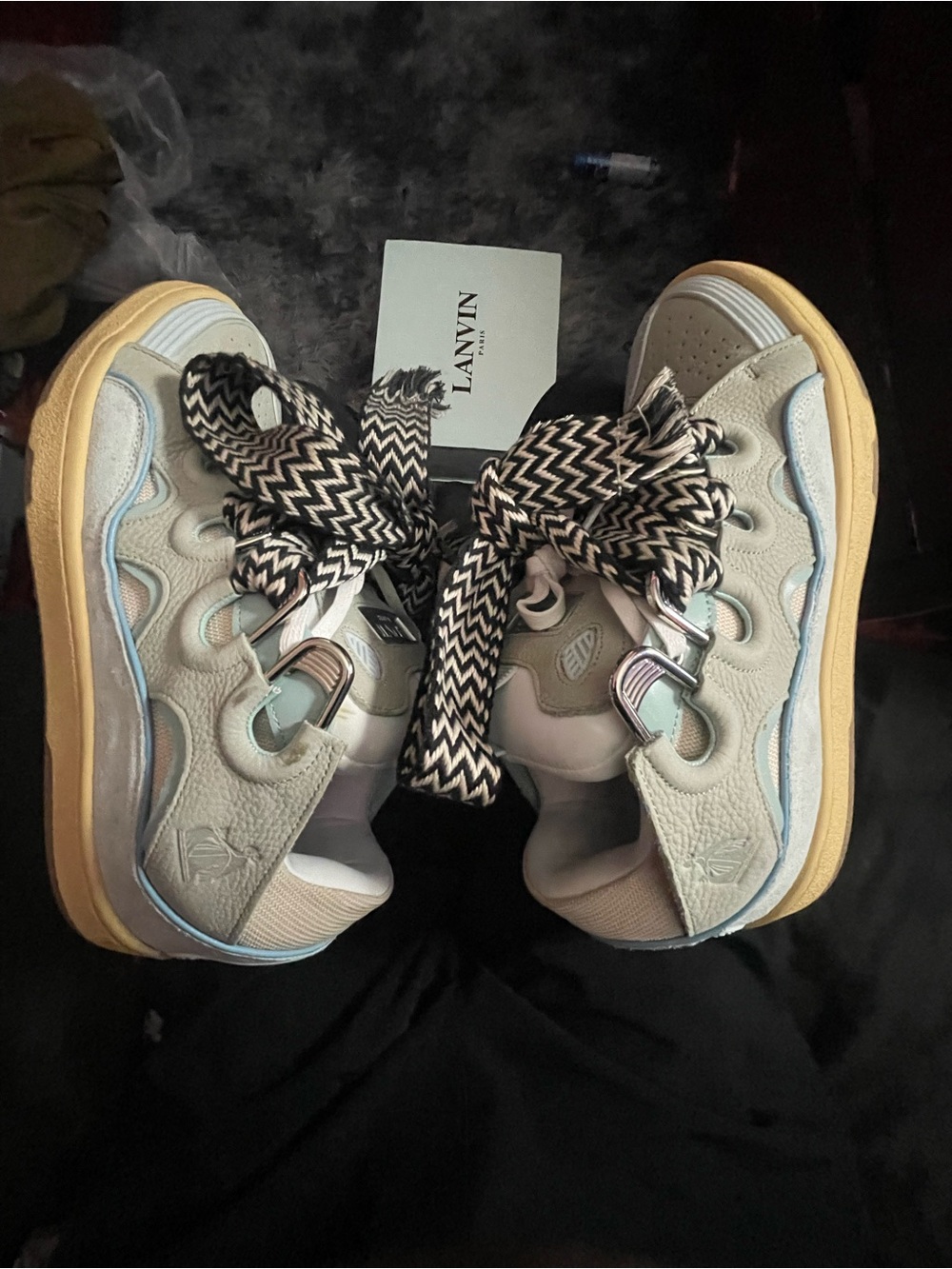 Lanvin Curb pale blue